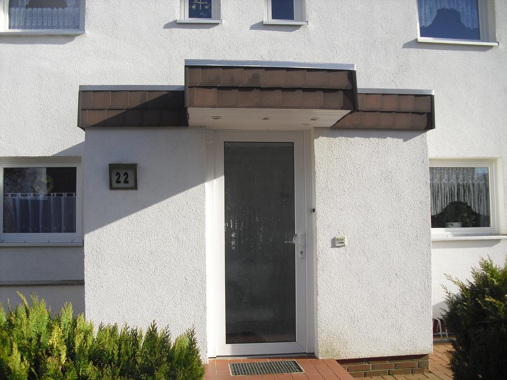 Haus Weiche Appartement Flensburg Kamer foto