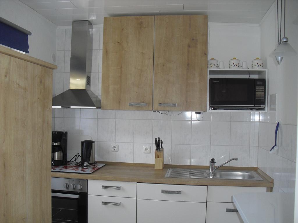 Haus Weiche Appartement Flensburg Kamer foto