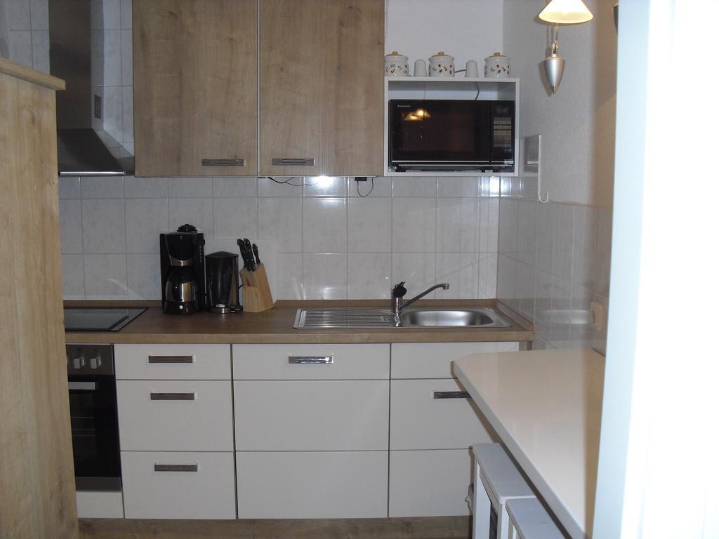 Haus Weiche Appartement Flensburg Kamer foto