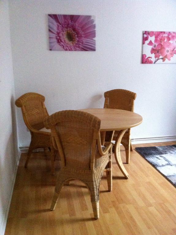 Haus Weiche Appartement Flensburg Kamer foto